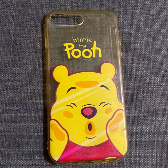 Disney Winnie the Pooh Apple 8 plus phone case - Picture 1 of 1